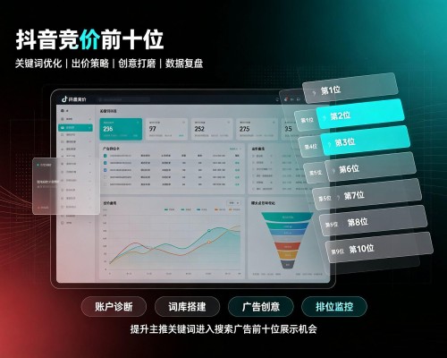 中卫抖音搜索竞价
